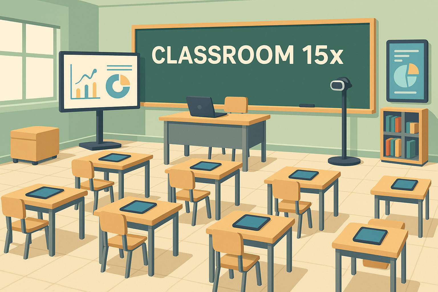 Classroom 15x