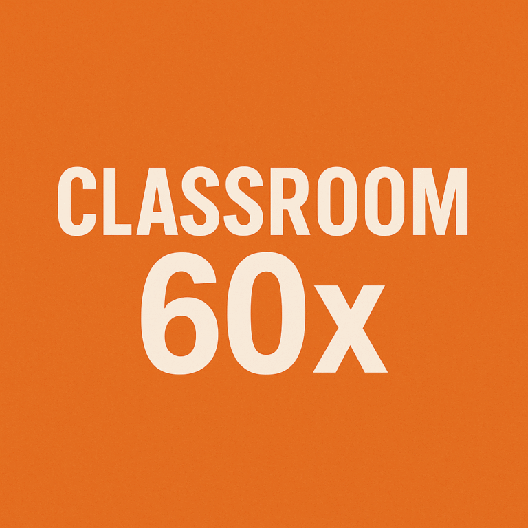 Classroom 60x