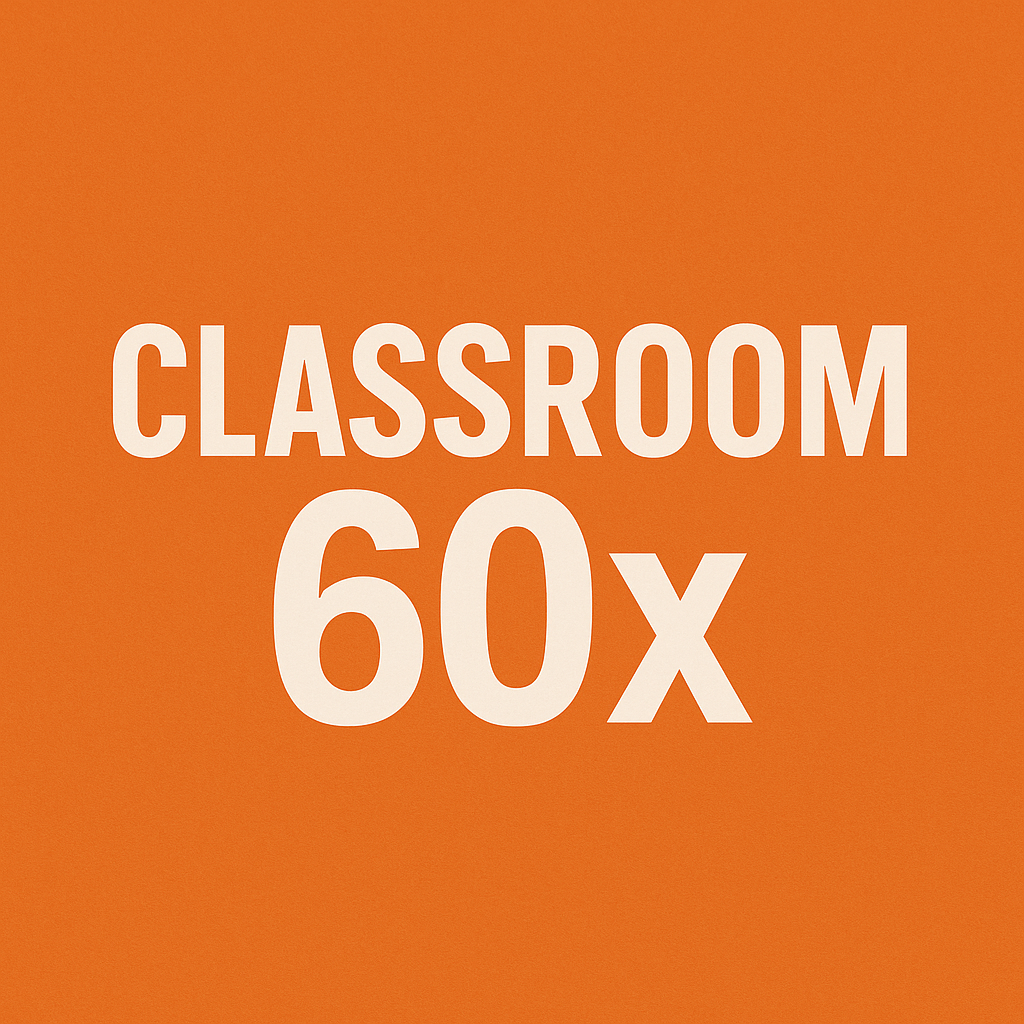 Classroom 60x
