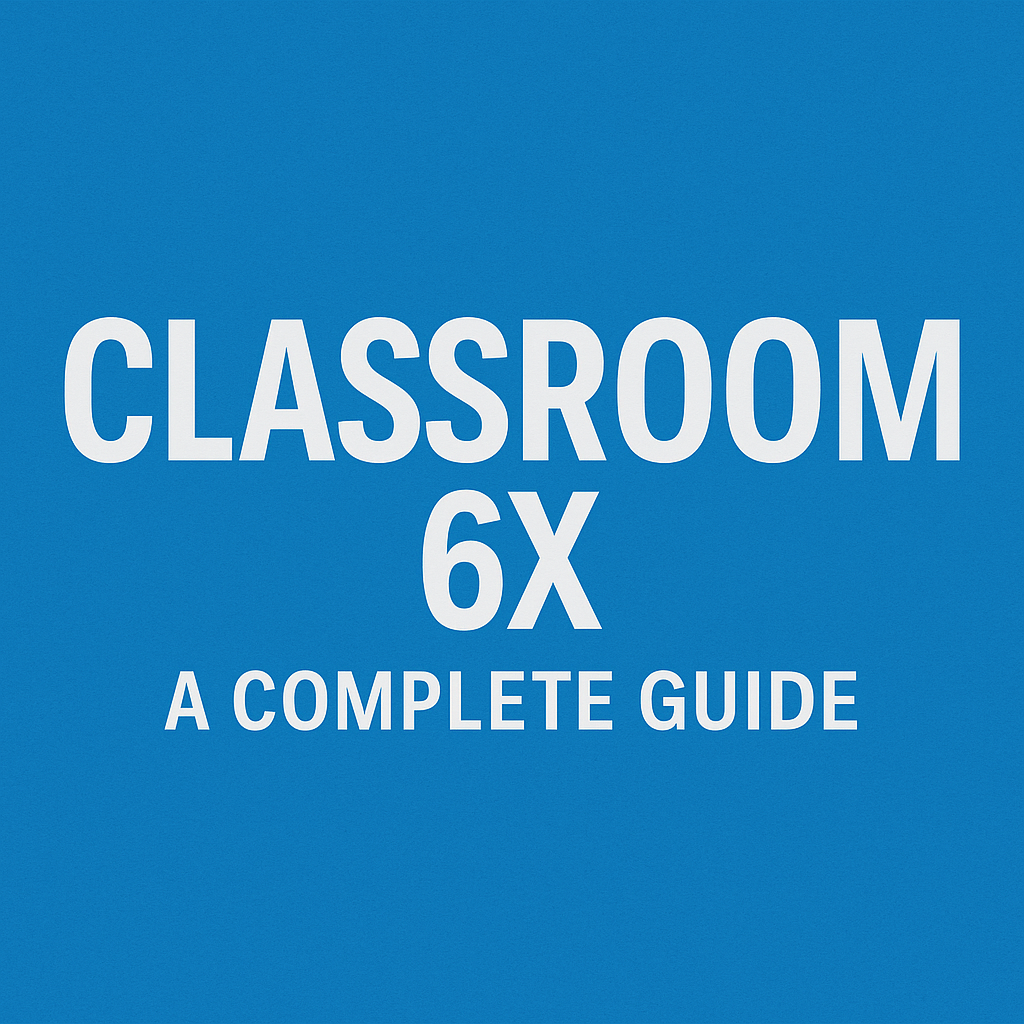 Classroom 6X