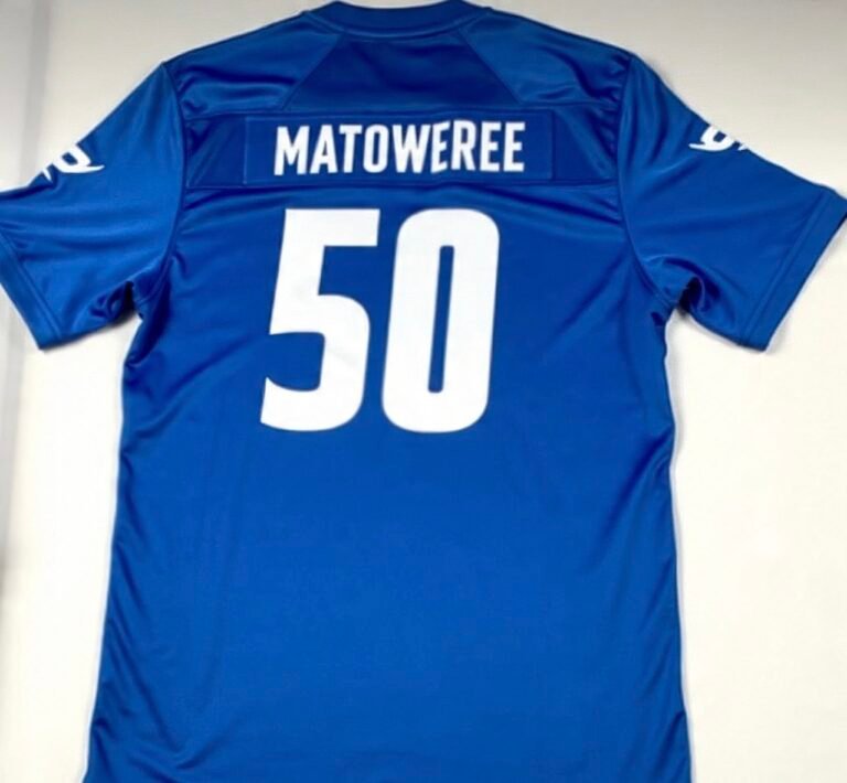 Make Your Mark: Personalizing Football Jerseys for Players and Fans