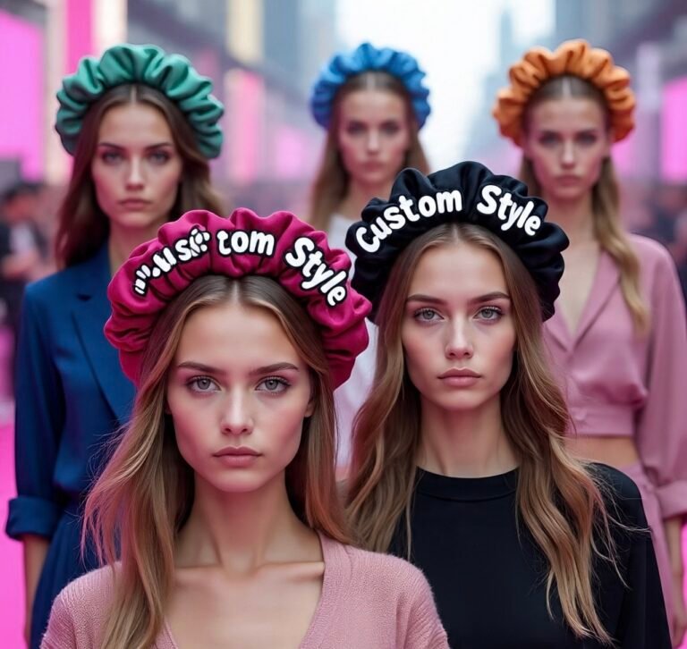 How Personalized Scrunchies Are Making a Statement in Fashion